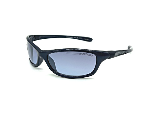 Dunlop DUS163 Black Wrap Around Frame / Gray CAT 2 Lenses Sunglasses