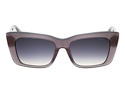 Guess Grey Frame / Gradient Smoke Lenses Sunglasses