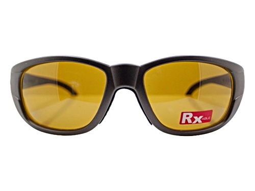Liberty Sport ACLIB020 Reef Matte Gray Rectangular Frame / Brown Lenses Sunglasses