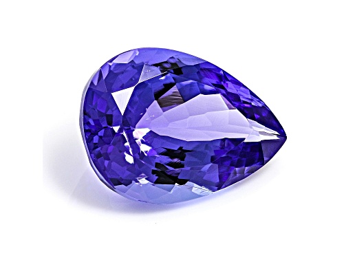 Tanzanite 12x8mm Pear Shape 3.15ct