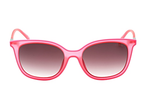 Guess Pink Frame / Gradient Brown Lenses Sunglasses