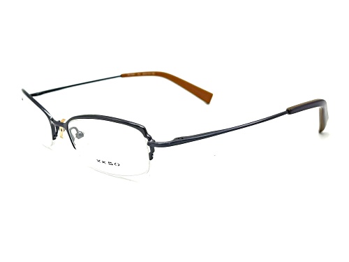 XKSO Black Cat Eye Frame / Clear Demo Lenses Eyeglasses