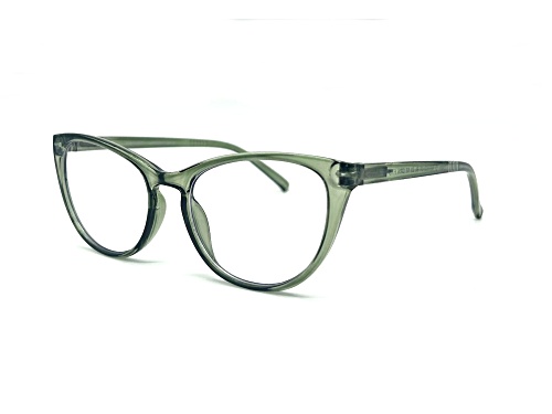 Universal Thread Translucent Green Cat Eye Blue Light Filtering Eyeglasses