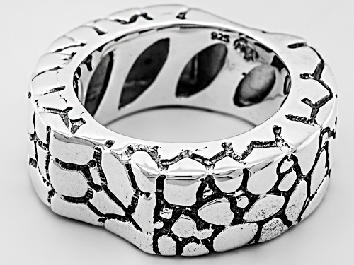 Artisan Collection Of India™ Mens Sterling Silver Band Ring - Size 9
