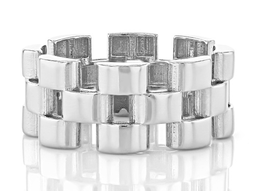 Sterling Silver Band Ring - Size 6