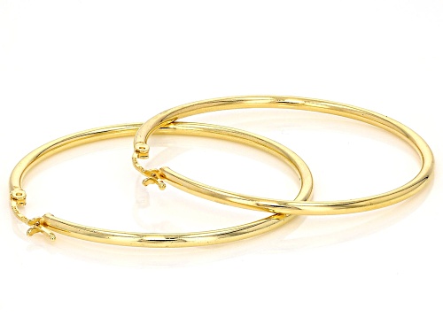 18k Yellow Gold Over Sterling Silver 1.50