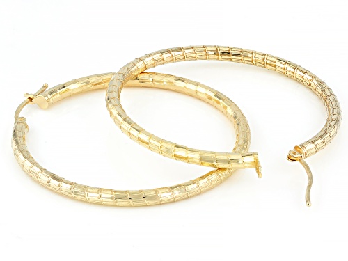 18k Yellow Gold Over Sterling Silver 1.50