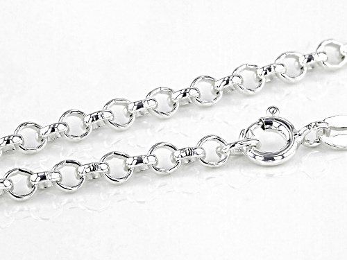 Sterling Silver 3.45MM Rolo 20