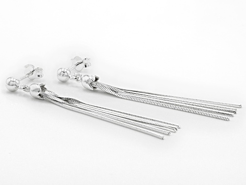 Sterling Silver Multi-Link Drop Earring