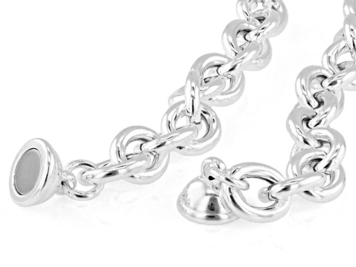 Purezza 950™ Sterling Silver Oval Rolo 20
