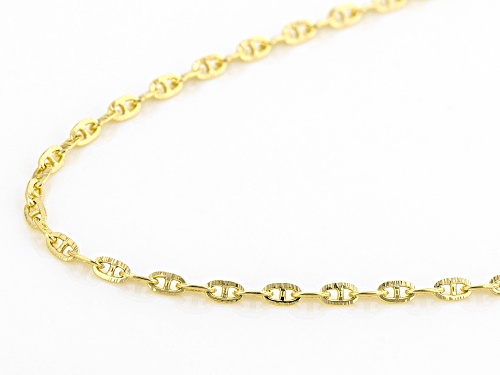 10K Yellow Gold Mariner Chain - Size 18