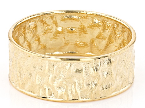Splendido Oro™ 14k Yellow Gold Textured Ring - Size 8