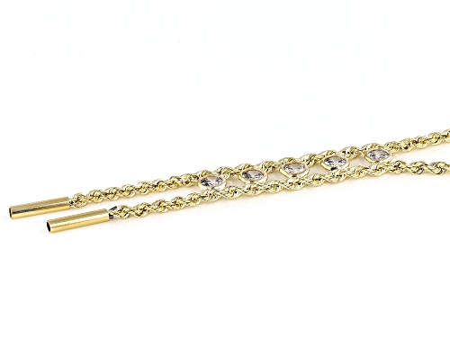 10k Yellow Gold Bella Luce® Rope Lariat Necklace