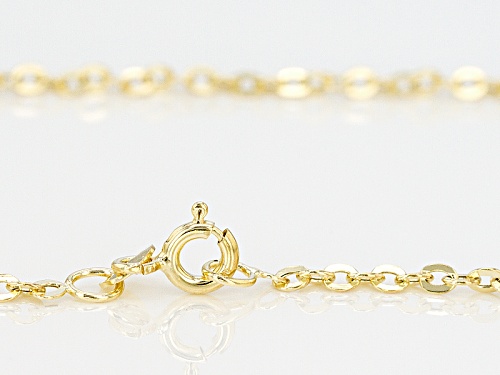 14k Yellow Gold 2.0mm Cable 20 Inch Chain Necklace - Size 20
