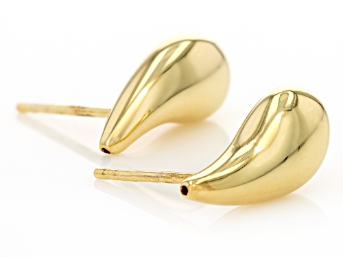 Splendido Italian Jewelry™ 10k Yellow Gold Teardrop Earrings
