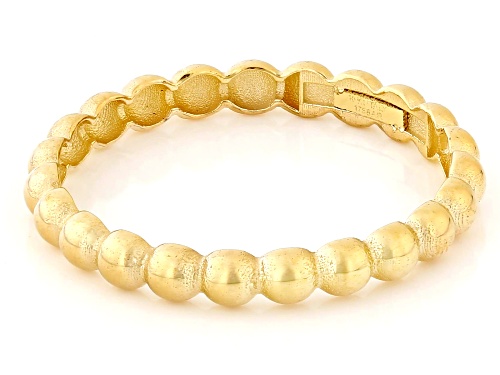 Splendido Italian Jewelry™ 10k Yellow Gold Bead Ring - Size 8