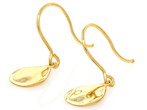 Splendido Italian Jewelry™ 10k Yellow Gold Liquid Gold Earrings