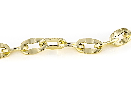 Splendido Italian Jewelry™ 10k Yellow Gold 4.6mm Mirror Chain - Size 18
