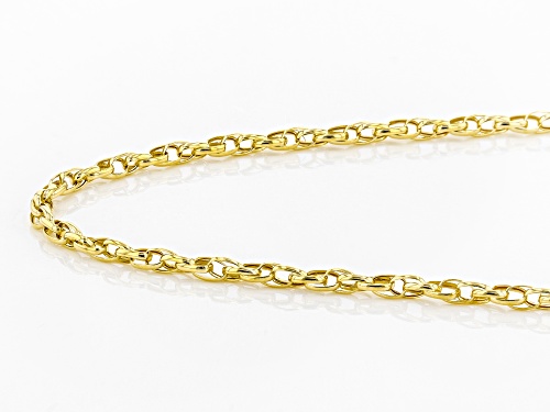 10k Yellow Gold 2.00mm Multi Cable 18 inch Chain Necklace - Size 18