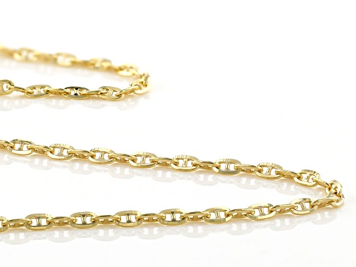 10KT Yellow Gold Portofino Marina Necklace - Size 18
