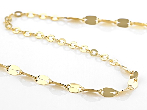 10K Yellow Gold 32 Inch Necklace - Size 32