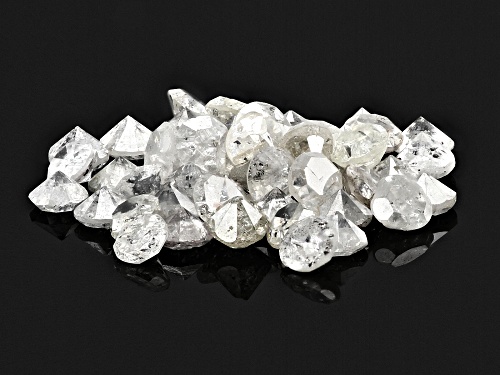 PARCEL WHITE DIAMOND ROUND 1.6 SINGLE CUT WITH A MINIMUM OF 1 CTW.