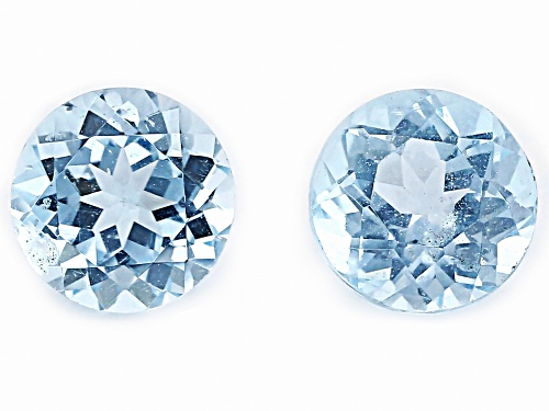 Sky Blue Topaz Loose Gemstones Match pair 3.50 Minimum
