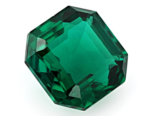 Lab Created Emerald Loose Gemstone Octagon 8mm Single, 2CTW Minimum