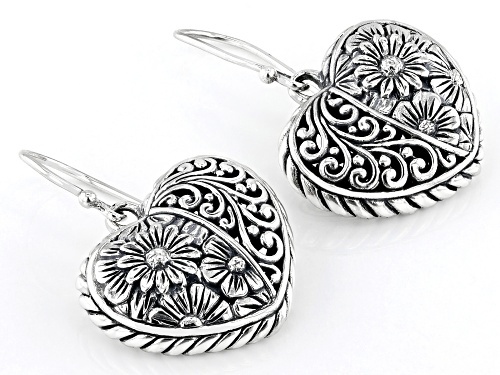 Artisan Collection of Bali™ Sterling Silver Heart Earrings