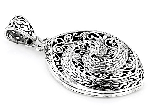 Artisan Collection of Bali™ Sterling Silver Swirl Pendant