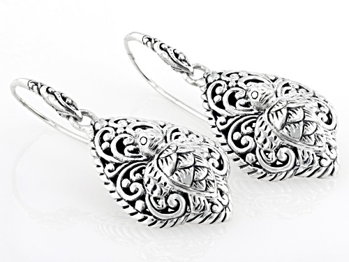 Artisan Collection of Bali™ Sterling Silver Turtle Earrings