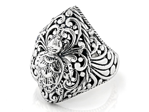 Artisan Collection of Bali™ Sterling Silver Turtle Ring - Size 12