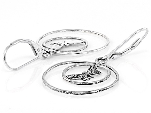 Artisan Collection of Bali™ Sterling Silver Butterfly Earrings