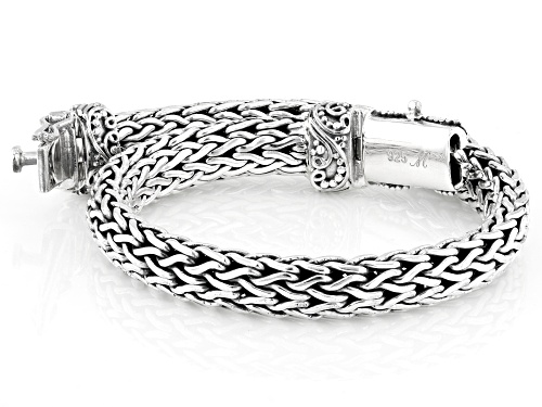 Artisan Collection of Bali™ Sterling Silver Tulang Naga Bracelet 7mm - Size 8.5