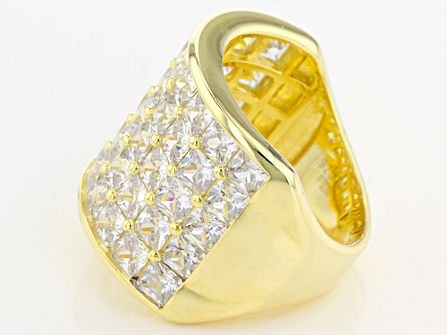 Bella Luce ® 12.83ctw Eterno ™ Yellow Ring (8.10ctw Dew) - Size 7