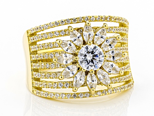 Bella Luce ® 3.79ctw Eterno™ Yellow Ring (2.98ctw DEW) - Size 7