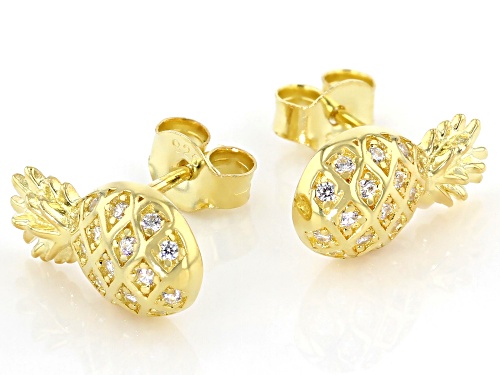 Bella Luce ® 0.24ctw Eterno™ Yellow Pineapple Earrings (0.17ctw DEW)