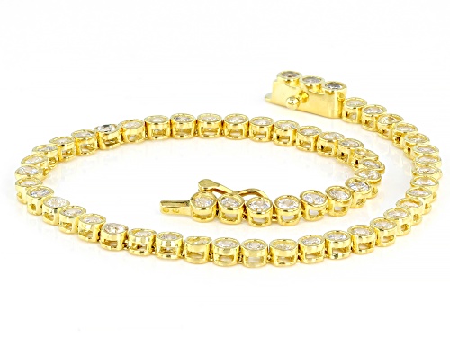 Bella Luce ® 6.04ctw White Diamond Simulant Eterno™ Yellow Bracelet (3.48ctw DEW) - Size 8