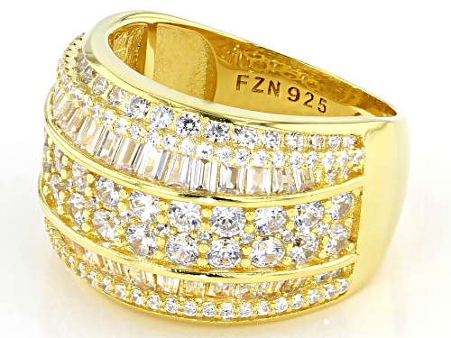 Bella Luce ® 4.83ctw Eterno™ Yellow Ring - Size 7