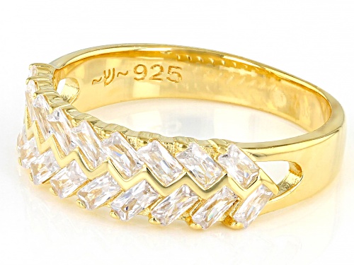 Bella Luce® 1.31ctw Eterno™ Yellow Ring (1.14ctw DEW) - Size 7