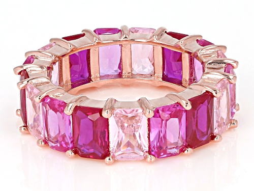 Bella Luce ® 11.26ctw Multi Gem Simulants Eterno™ Rose Ring - Size 7
