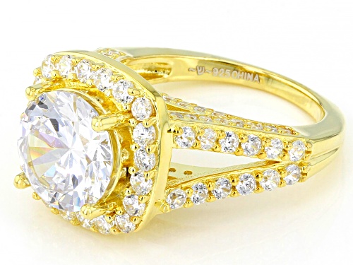 Bella Luce ® 8.68ctw Eterno™ Yellow Ring (5.63ctw DEW) - Size 7