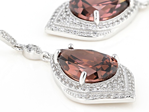 Bella Luce ® Esotica ™ Blush Zircon and White Diamond Simulants Earrings