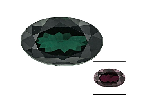 Garnet Color Change 10.7x6.36x5.42mm Oval 3.55ct