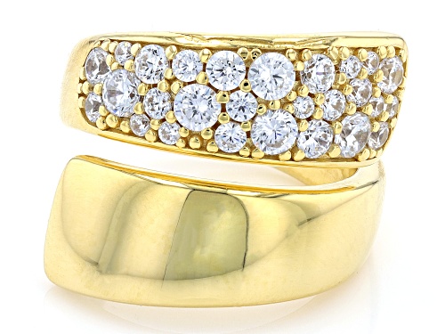 Bella Luce® Italia 1.15ctw White Diamond Simulant Eterno™ Yellow Ring(0.69ctw DEW) - Size 6