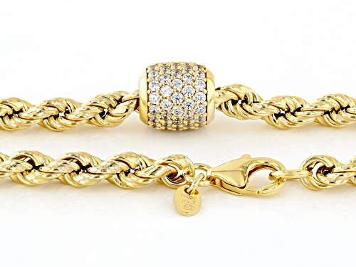 Bella Luce® Italia 1.50ctw White Diamond Simulant Eterno™ Yellow Rope Necklace(0.90ctw DEW) - Size 20