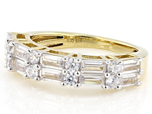 Bella Luce® 1.25ctw White Diamond Simulant Eterno™ Yellow Ring - Size 8