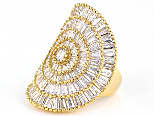 Bella Luce ® 9.55ctw Eterno™ Yellow Ring - Size 7
