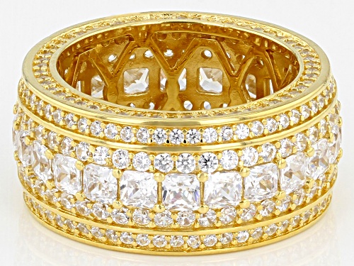 Bella Luce ® 6.84ctw Eterno™ Yellow Eternity Band Ring (4.87ctw DEW) - Size 8