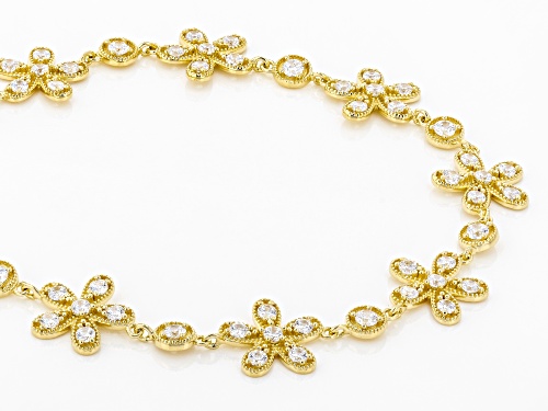 Bella Luce ® 6.33ctw Eterno ™ Yellow Flower Bracelet (2.80ctw DEW) - Size 8